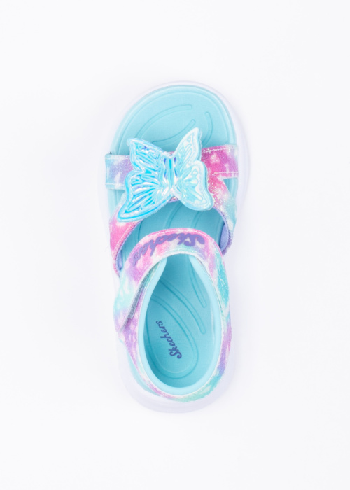 Skechers sandales ar gaismiņām