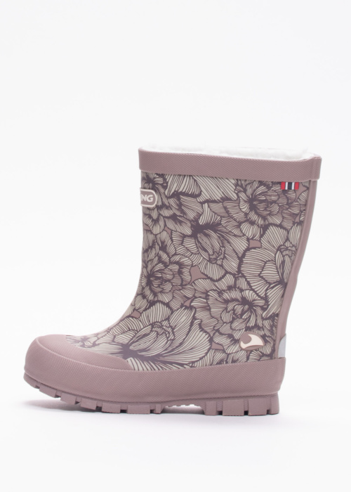 Viking gumijas zābaki Jolly Drukāt Warm