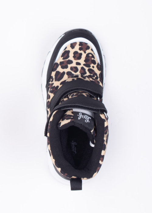 Leaf ziemas zābaki Salmis