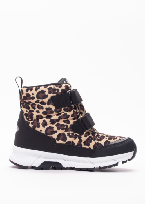 Leaf ziemas zābaki Salmis