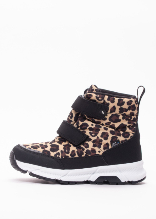 Leaf ziemas zābaki Salmis