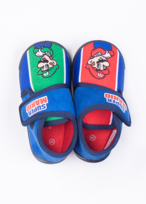 Тапочки Super Mario Leomil