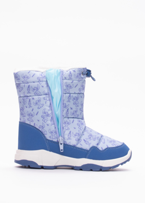Зимние сапоги Stitch Leomil