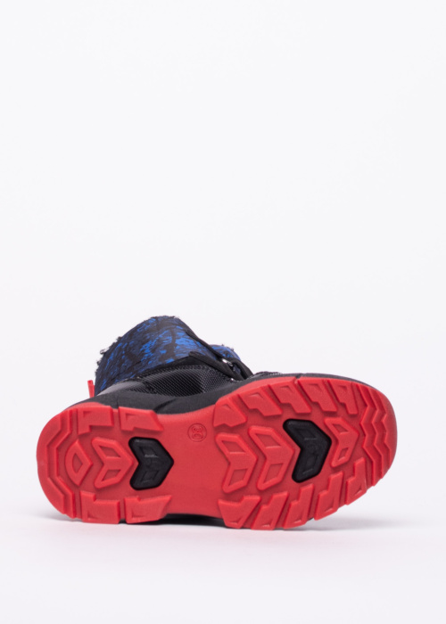 Leomil ziemas zābaki Spiderman