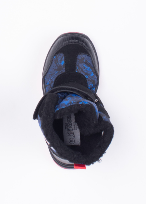 Leomil ziemas zābaki Spiderman