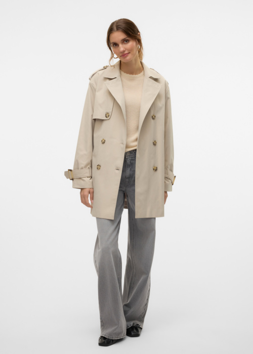 Vero Moda pavasara-rudens mētelis Pea