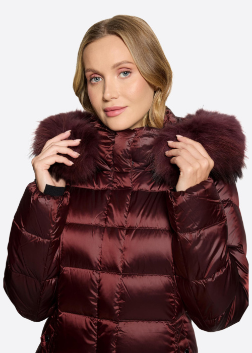 Betty Barclay ziemas dūnu mētelis