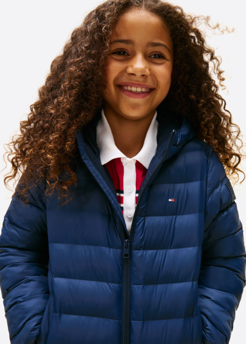 Стёганая весенне-осенняя куртка Tommy Hilfiger