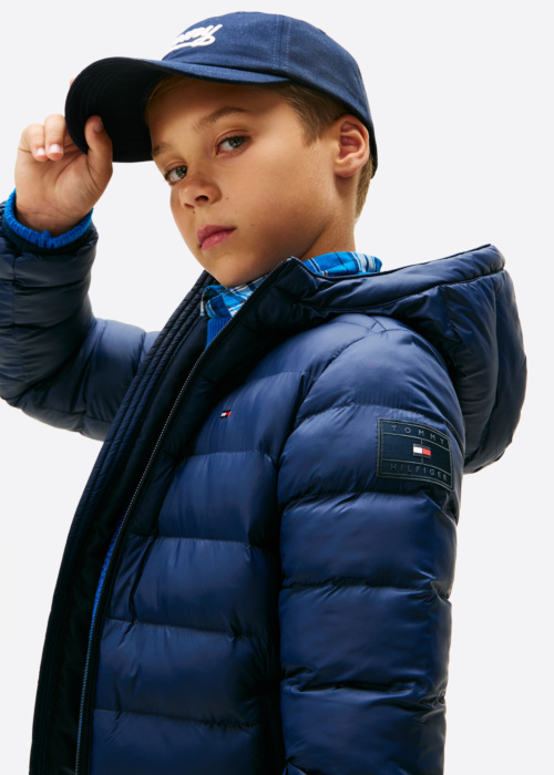 Стёганая весенне-осенняя куртка Tommy Hilfiger