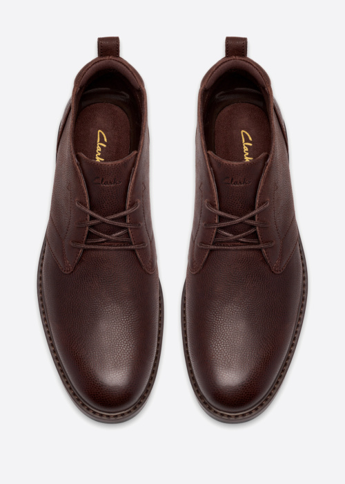 Clarks pavasara-rudens puszābaki Aldwin 2Chukka