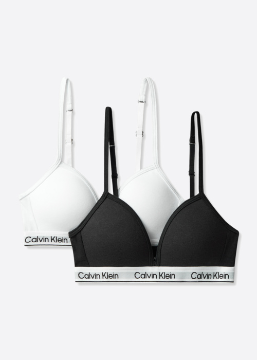 Calvin Klein krūšturis 2 Pack Triangle