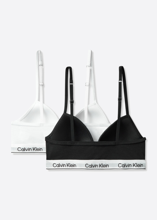 Calvin Klein krūšturis 2 Pack Triangle