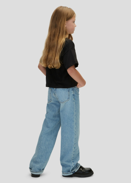 Calvin Klein T-krekls Logotips Boxy