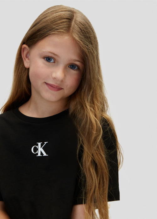 Calvin Klein T-krekls Logotips Boxy