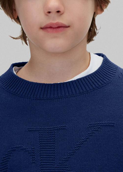 Calvin Klein adījums Logotips Intarsia