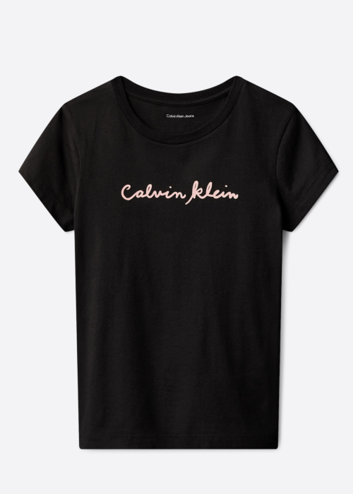 Футболка Script логотип Slim Calvin Klein