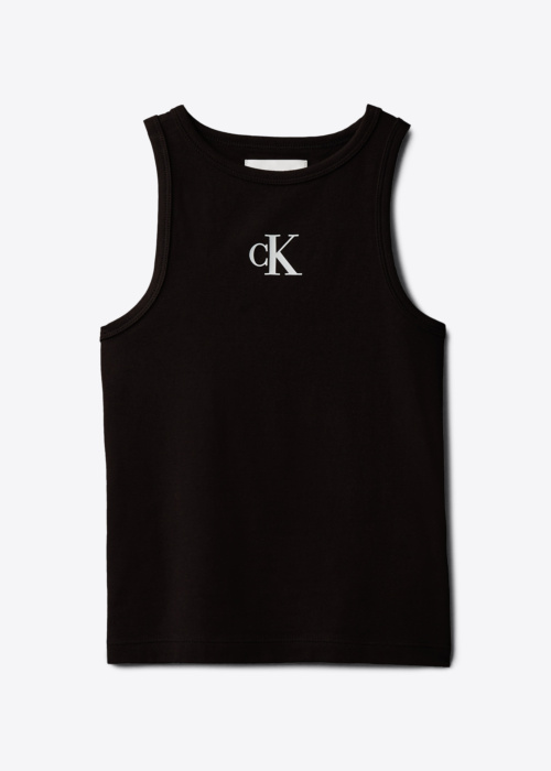 Calvin Klein tops Logotips