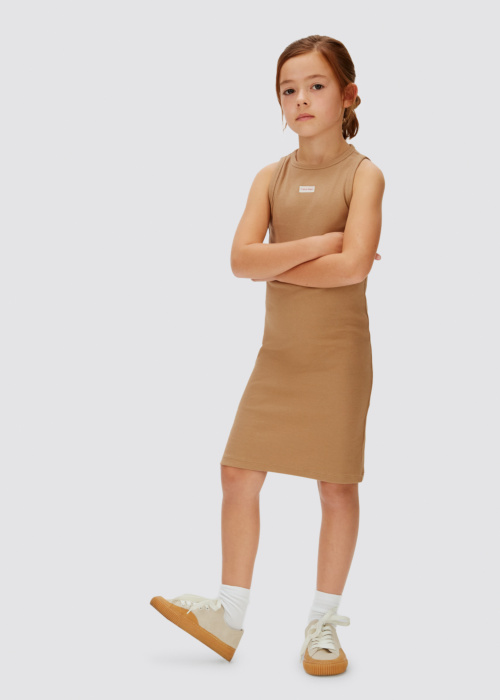 Calvin Klein kleita Rib