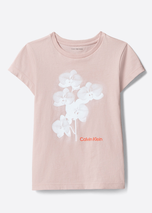 Футболка Flower Slim Calvin Klein