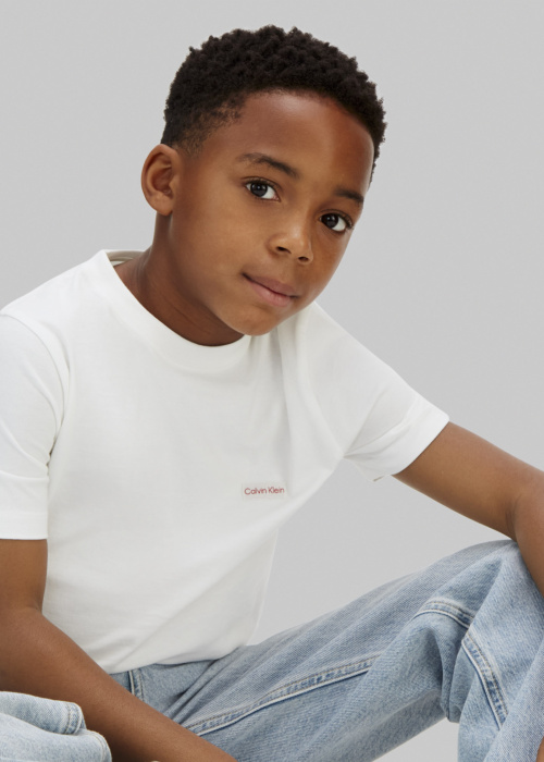 Calvin Klein T-krekls Logotips