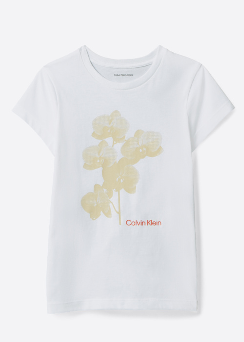 Футболка Flower Slim Calvin Klein