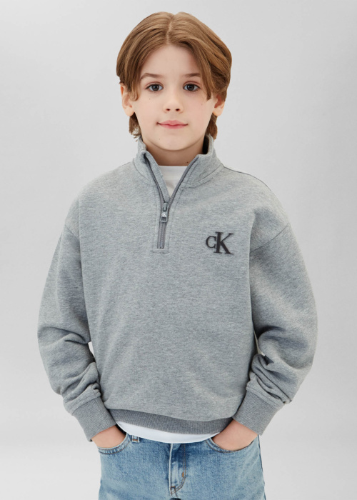 Calvin Klein sporta jaka Terry Monogram Flock