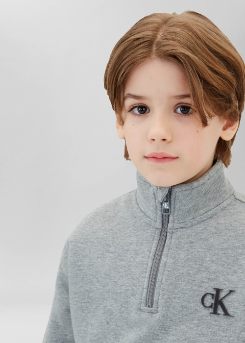 Calvin Klein sporta jaka Terry Monogram Flock