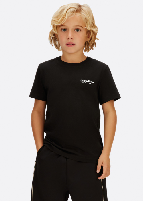 Calvin Klein T-krekls Minimal Logotips S/s T-shirt