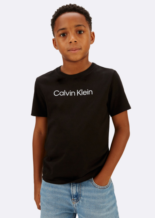 Calvin Klein T-krekls Inst. Logotips Ss T-shirt