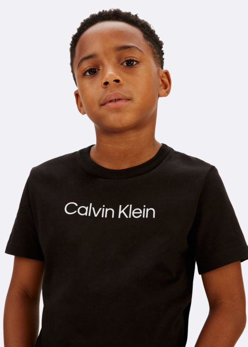 Calvin Klein T-krekls Inst. Logotips Ss T-shirt
