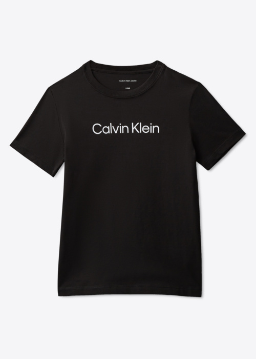 Calvin Klein T-krekls Inst. Logotips Ss T-shirt