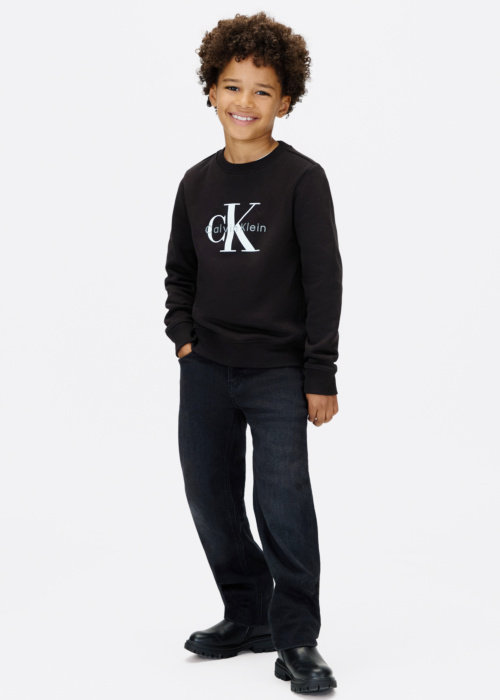 Кофта Monogram Terry Cn Sweatshirt Calvin Klein