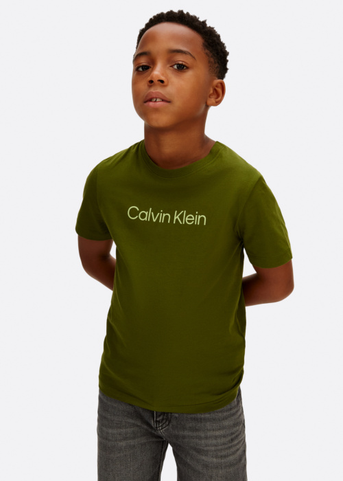 Футболка Inst. логотип Ss T-shirt Calvin Klein