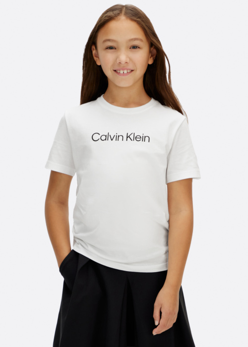 Calvin Klein T-krekls Inst. Logotips Ss T-shirt