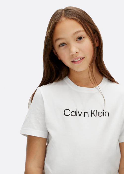 Calvin Klein T-krekls Inst. Logotips Ss T-shirt