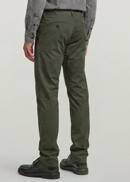 G-Star garās bikses Mosa Straight Chino