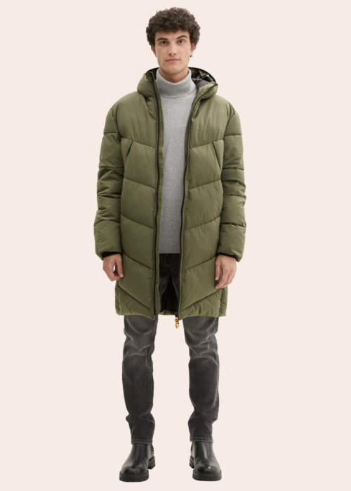 Зимняя парка Tom Tailor