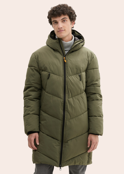 Зимняя парка Tom Tailor