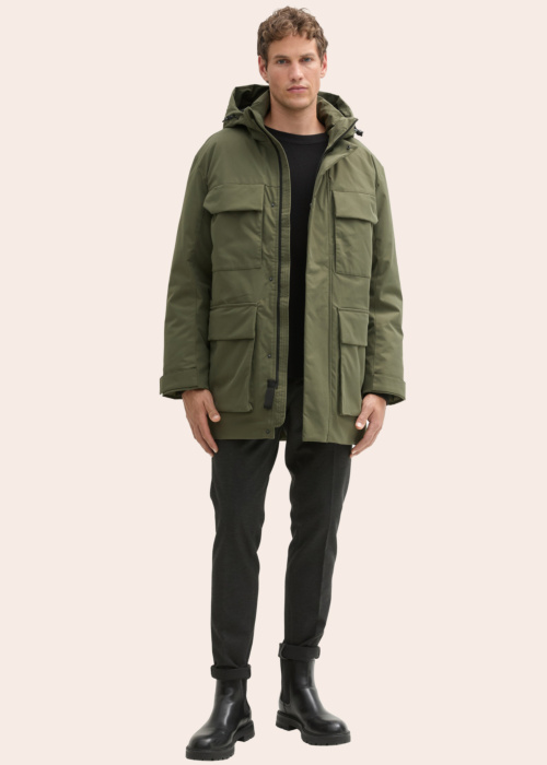 Tom Tailor ziemas parka