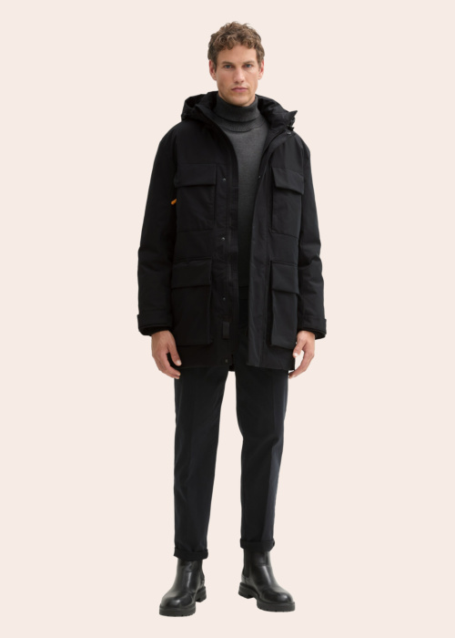 Зимняя парка Tom Tailor