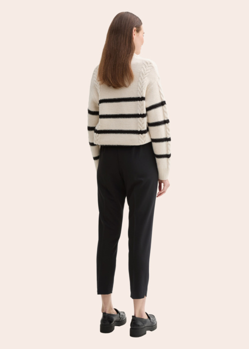 Брюки со стрелками Tom Tailor