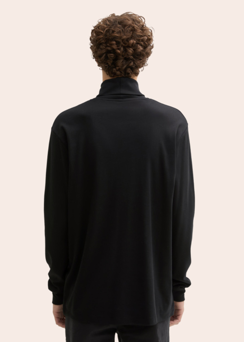 Tom Tailor blūze ar augstu apkakli