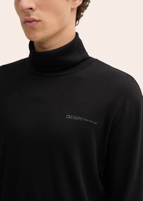 Tom Tailor blūze ar augstu apkakli