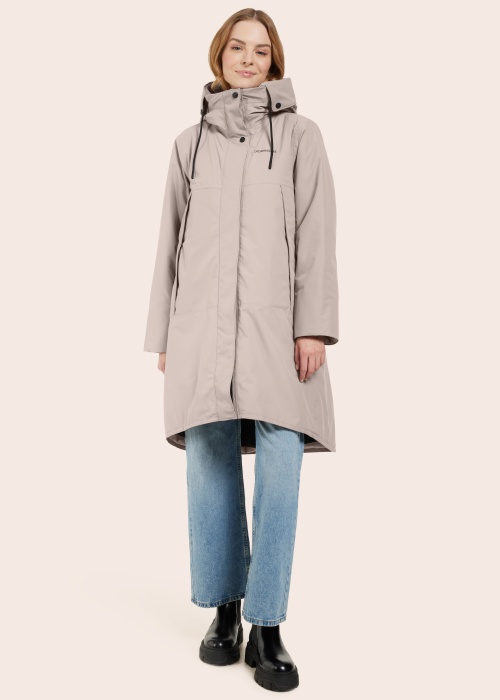 Didriksons ziemas parka Elissa, Bēša WEEKEND