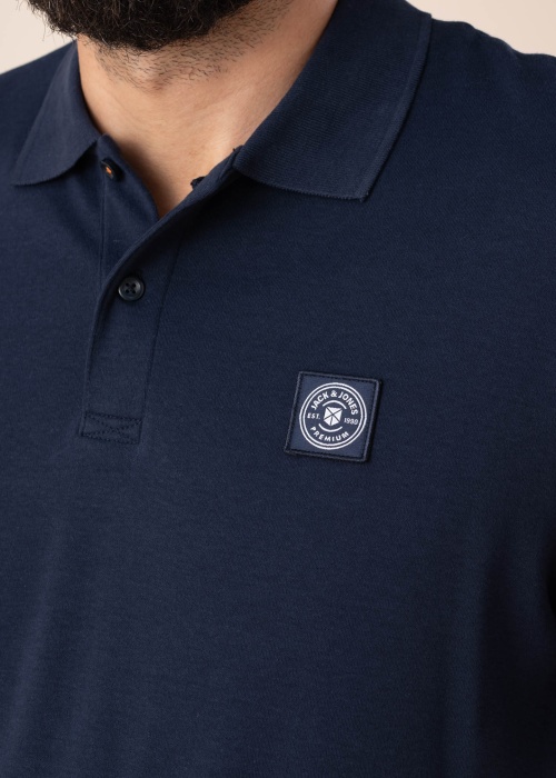 Рубашка-поло Bluvirtual Jack & Jones