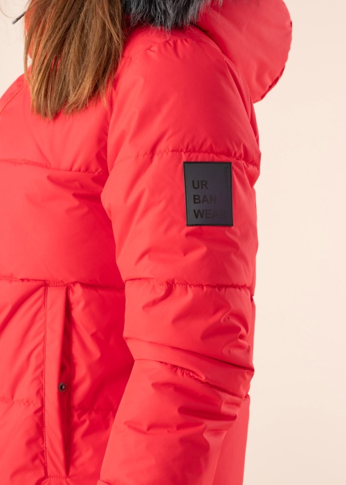 Huppa ziemas metelis Gudrun