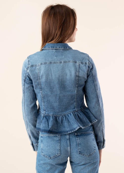 Only džinsa jaka New