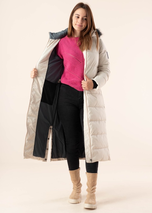 Huppa ziemas metelis Gudrun