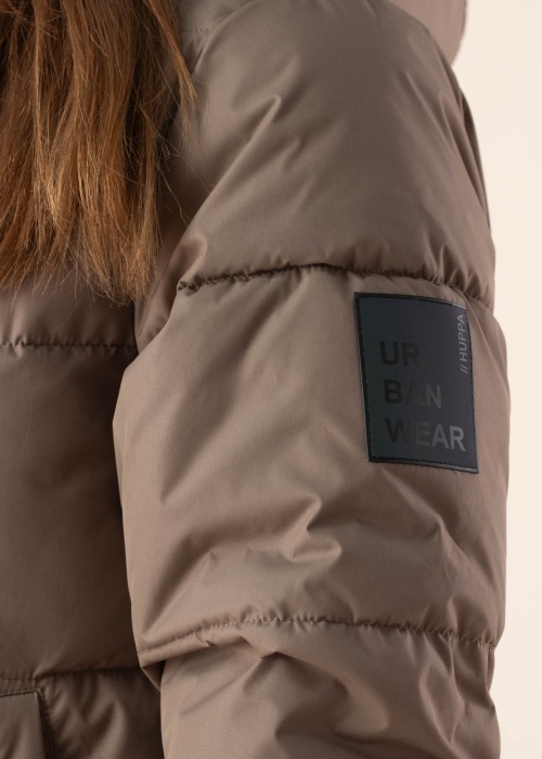 Huppa ziemas metelis Gudrun