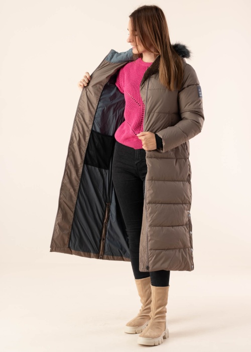 Huppa ziemas metelis Gudrun